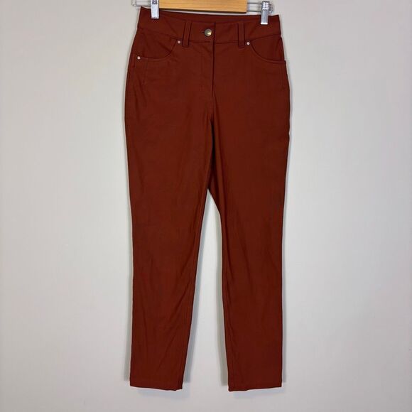 Lululemon Women's Smooth Fit High Rise City Sleek Pants Size 2 - Picture 1 of 8